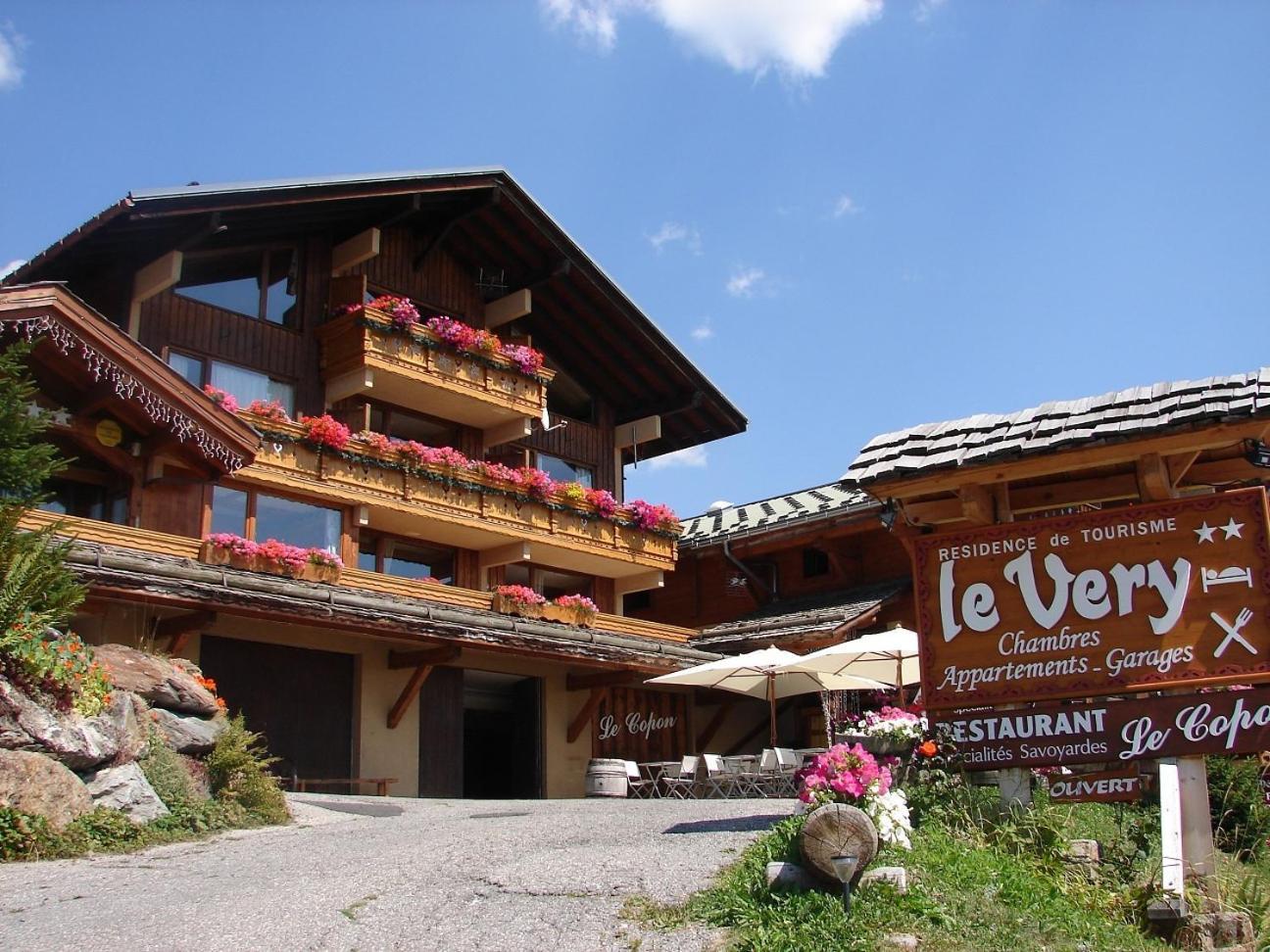 Hotel Le Very Les Saisies Ngoại thất bức ảnh