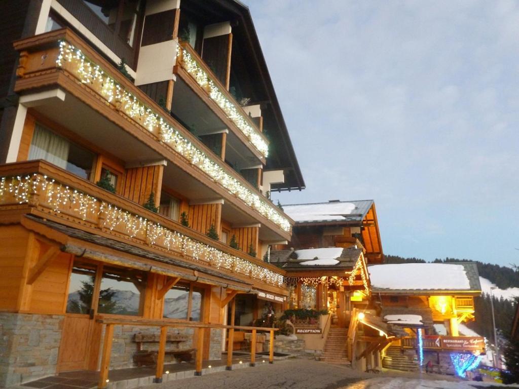 Hotel Le Very Les Saisies Ngoại thất bức ảnh