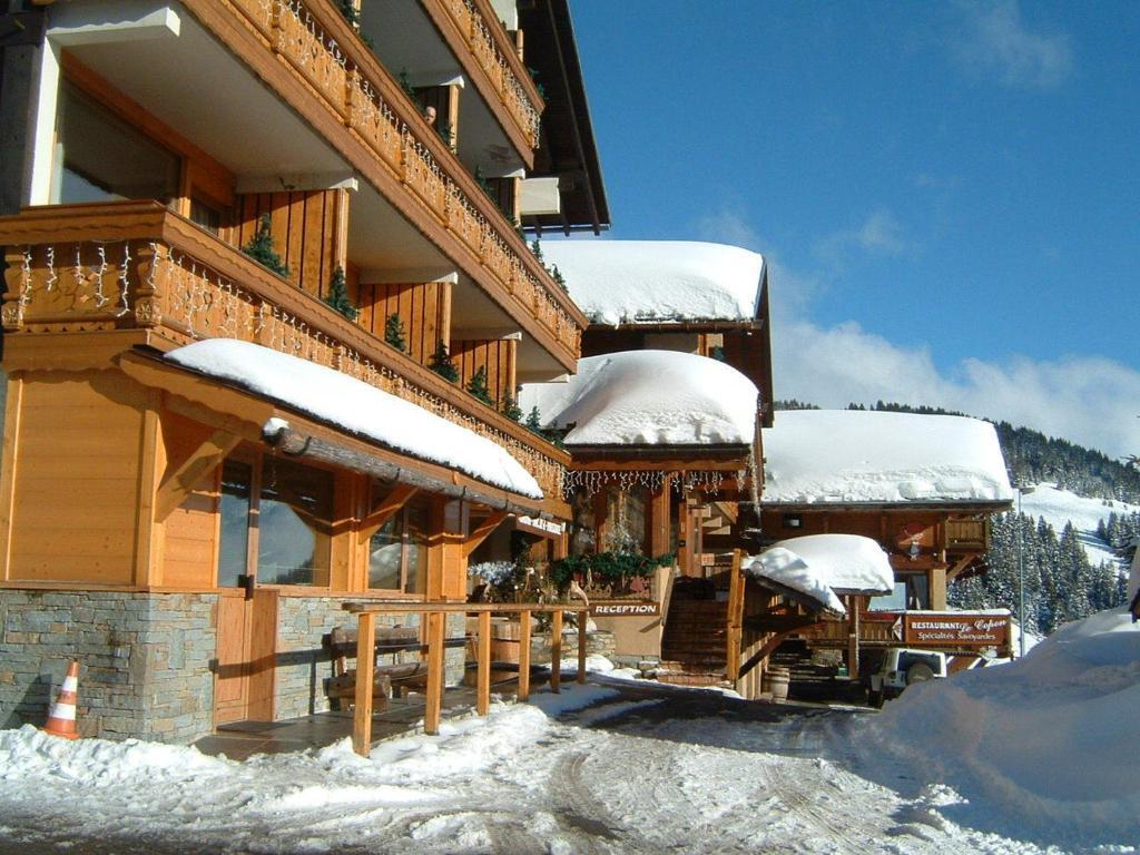 Hotel Le Very Les Saisies Ngoại thất bức ảnh